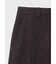 "Wool Brushed" ワイド トラウザーズ