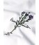 "Flower Embroidery" 長袖Tシャツ