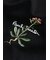 "Flower Embroidery" 長袖Tシャツ