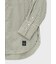 ウィメンズ ロンドンストライプ スタンドカラーブラウス