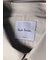 "Cropped Logo" レーヨンブレンド シャツ