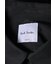 "Cropped Logo" レーヨンブレンド シャツ