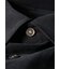 "Cropped Logo" レーヨンブレンド シャツ