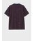Crumpled Polka プリントTシャツ