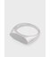 "Curved Oval" リング