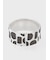 "Cut Up Dots" リング