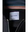 "Signature Stripe Bar Sleeve" ジップアップパーカ