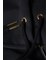 "Signature Stripe Bar Sleeve" ジップアップパーカ