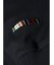 "Signature Stripe Bar Sleeve" ジップアップパーカ