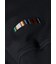 "Signature Stripe Bar Sleeve" ジップアップパーカ