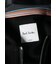 "Signature Stripe Bar Sleeve" ジップアップパーカ