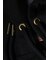 "Signature Stripe Bar Sleeve" ジップアップパーカ