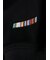 "Signature Stripe Bar Sleeve" ジップアップパーカ