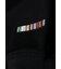 "Signature Stripe Bar Sleeve" ジップアップパーカ
