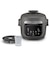 ラクラ・クッカー電気圧力鍋　グレー