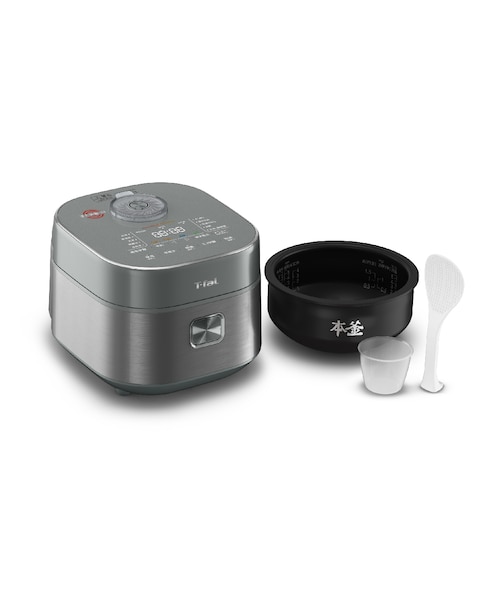 ザ・ライス遠赤外線IH炊飯器 5．5合メタリック＊｜ティファール