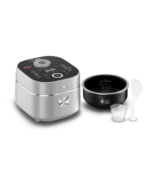 l*u様 【新品】T-fal ザ・ライス 遠赤外線3DIH炊飯器 5.5合 シル ザ・ライス 遠赤外線3DIH炊飯器 5．5合 シルバー｜ティファール