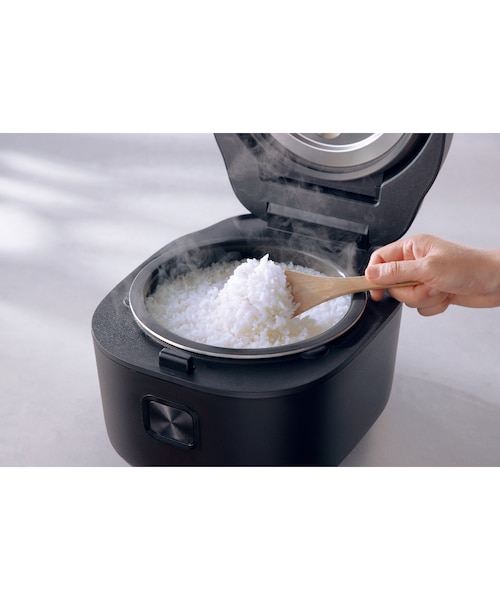 ザ・ライス 遠赤外線IH炊飯器エッセンシャル 5．5合 ブラック
