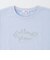 アソート柄レースアップ半袖Tシャツ