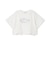 アソート柄レースアップ半袖Tシャツ