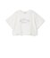 アソート柄レースアップ半袖Tシャツ