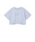 アソート柄レースアップ半袖Tシャツ