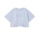 アソート柄レースアップ半袖Tシャツ