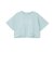 アソート柄レースアップ半袖Tシャツ