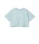 アソート柄レースアップ半袖Tシャツ