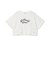 アソート柄レースアップ半袖Tシャツ