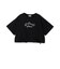 アソート柄レースアップ半袖Tシャツ