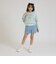 【別注】メッシュパーカー＋プリント半袖Tシャツ