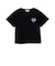 【デイリープライス】バックハートラメロゴ半袖Tシャツ