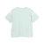 袖チュール切替ナンバリング半袖Tシャツ