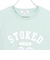 袖チュール切替ナンバリング半袖Tシャツ