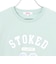 袖チュール切替ナンバリング半袖Tシャツ
