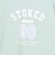 袖チュール切替ナンバリング半袖Tシャツ