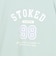 袖チュール切替ナンバリング半袖Tシャツ
