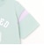 袖チュール切替ナンバリング半袖Tシャツ