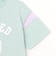 袖チュール切替ナンバリング半袖Tシャツ