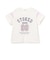 袖チュール切替ナンバリング半袖Tシャツ