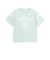 袖チュール切替ナンバリング半袖Tシャツ