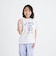 袖チュール切替ナンバリング半袖Tシャツ
