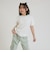【デイリープライス】箔プリントスケボーくまちゃん半袖Tシャツ