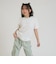 【デイリープライス】箔プリントスケボーくまちゃん半袖Tシャツ