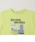 メッシュ袖切替ドッキングビッグTシャツ