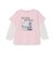 メッシュ袖切替ドッキングビッグTシャツ