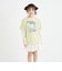 メッシュ袖切替ドッキングビッグTシャツ
