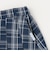 チェックフロントプリーツスカート