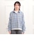 【セットアイテム】起毛チェックシャツ＋ロンT
